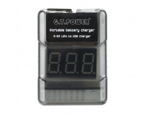 G.T. Power Li-Po Battery Tester and USB Charger 